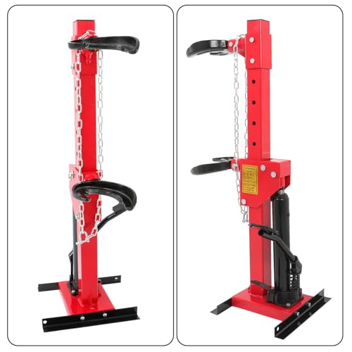 GXYWADY Coil Spring Compressor with 1 Ton Rated Compression Force 4.5 Ton Auto Strut Hydraulic Compressor