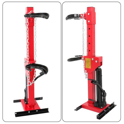 GXYWADY Coil Spring Compressor with 1 Ton Rated Compression Force 4.5 Ton Auto Strut Hydraulic Compressor