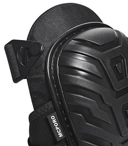 Professional Knee Pads for Work – Breathable Heavy Duty Construction Pads With Foam Padding for Construction, Gardening, Flooring with Adjustable Non-Slip Straps (1)