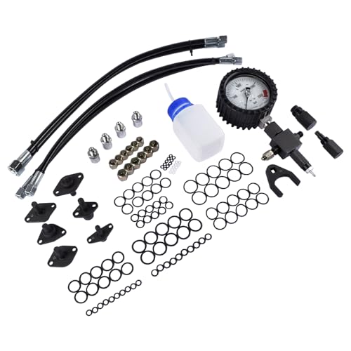 WT04A3100D 2000 Bar Common Rail Diesel High Pressure Tester Kit with Injector Pipe Blanks