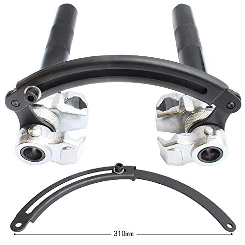 KAKO Strut Spring Compressor Tool, Coil Spring Compressor Tool, Strut Spring Compressor, Ultra Rugged Coil Spring Compressor with Safety Guard and Carrying Case