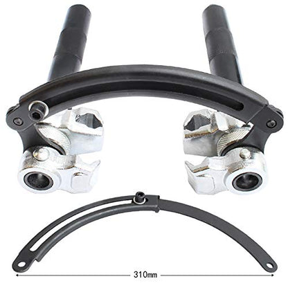 KAKO Strut Spring Compressor Tool, Coil Spring Compressor Tool, Strut Spring Compressor, Ultra Rugged Coil Spring Compressor with Safety Guard and Carrying Case