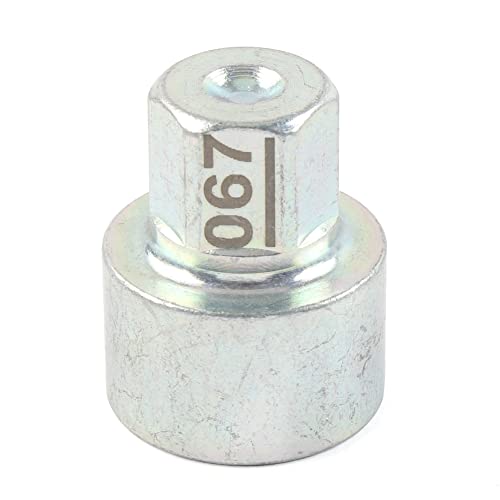 Bacar Wheel Lock Lug Nut Remover Kit, Automotive Wheel Anti-Theft Screw Removal Key Socket for BMW MINI 1 / COOPER/COOPER S & JCW, Pattern 7