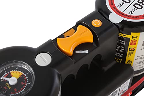 AIRMAN ResQ Pro+ Tire Repair Kit - Air Compressor Flat Tire Fix & Inflator Kit with Tire Foam Sealant, LED Light - Emergency Roadside Solution for Cars, SUVs, Minivans