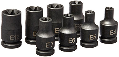 Grey Pneumatic 998ET Impact Socket Set