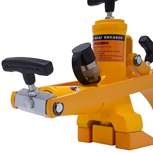 Gdrasuya10 Tire Bead Breaker 10000 PSI Hydraulic Bead Breaker for Tractor Truck Car ATV Tire Bead Breaker Tire Changer Buster Portable Tire Tool (Bead Breaker Only) - size: Bead Breaker Only