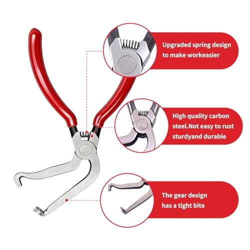 Electrical Disconnect Pliers - Automotive Terminal Connector Removal Tool Kit, Wire Connector Separator Pliers for Car Truck Wiring Harness Repair