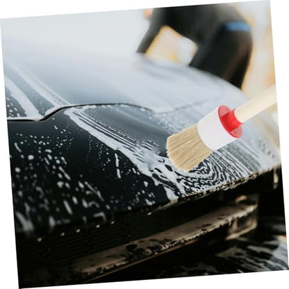 10pcs Car Interior Cleaning Brush Set with Pp Bristles 0.25kg – Automotive Detail Brushes for Dashboard, Air Vents, Engine Parts, and Vehicle Interior Care