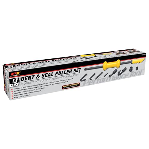 Performance Tool W2029DB Dent And Seal Puller Set, 9-Piece