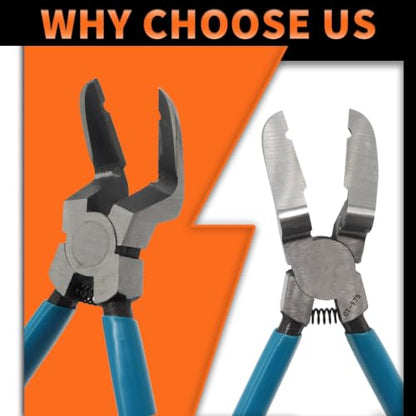 Mutipurpose Diagonal Cutting Pliers, Wire Flush Cutters Stripper | Car Trim Panel Clip Cutter Puller Fastener Rivets Removal tool