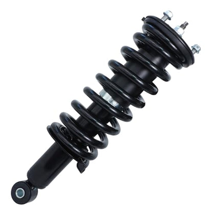 Detroit Axle - 2 Front Struts for 2005-2012 Nissan Pathfinder Equator | 2005-2015 Xterra Complete Struts with Coil Spring 2006 2007 2008 2009 2010 2011 Replacement Ready Strut Shock Assembly - size: 171103 x2/PAIR