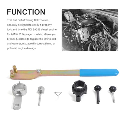 Engine Timing Belt Tool Kit Compatible with VW TDI (EA288)