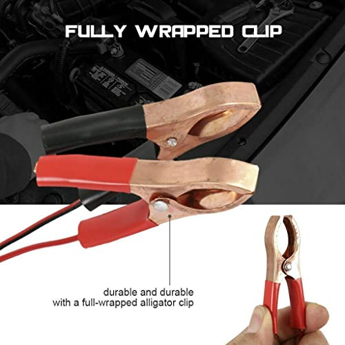 Car Battery Maintainer Charger 12V Portable Trickle Boat Motorcycle Plug