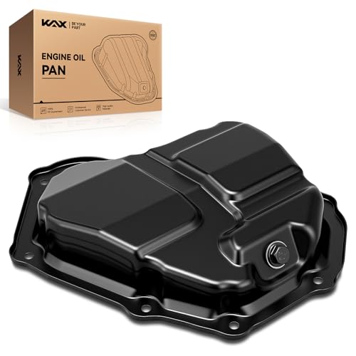KAX 264-053 Engine Oil Pan Fit for Nissan Sentra 2013-2019, with Drain Plug - color: Engine oil pan, size: 264-053 for Sentra