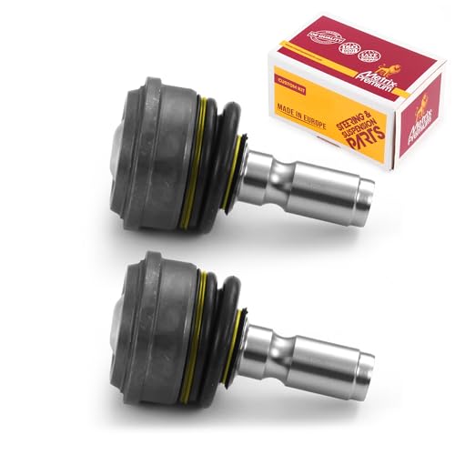 Metrix Premium Chassis Parts Ball Joint Kit Fits Ford Mustang 2011-2014 | Ford Mustang 2010, Front Lower, 2 PC, Replacement K500313, Made in Europe