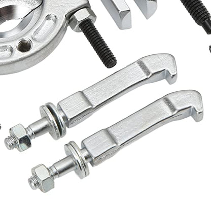 Keenso Bearing Separator Puller Set, Metal Bearing Splitter Portable Removal Tool Kit with ABS Plastic Box for Most Vehicles