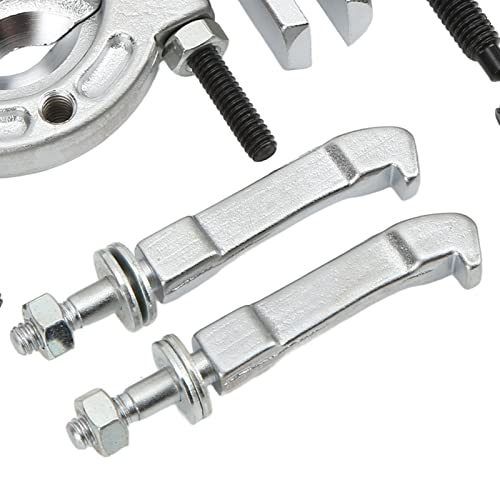 9 Piece Bearing Puller,Mini Bearing Separatormini Bearing Splitter,Bearing Separator Puller Set,9pcs Bearing Puller Set Portable Bearing Removal Tool Kit Heavy Duty Metal Bearing Splitter