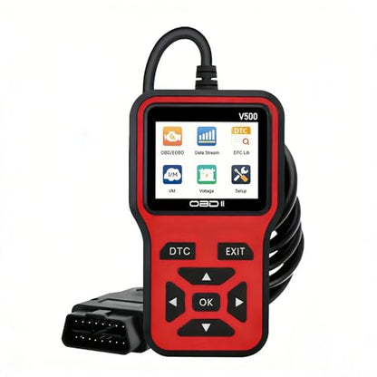 OBD2 Scanner for Hyundai Palisade 2020 2021 2022 2023 2024 2025 2026, Engine Code Reader Live Data Reading Plug-and-Play Scan Tool Portable Handheld Car Diagnostic Tool