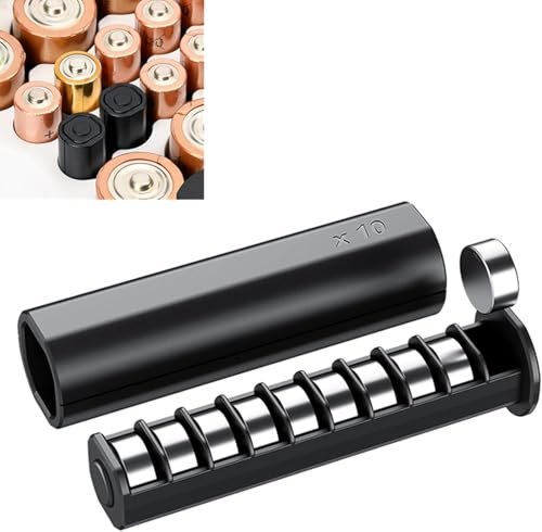 (2 Pack)LR41 Battery Holder,AA Size Coin Cell Battery Case for 20x LR41/AG3/SR41/192/384/RW87/SR41W/GP192/312 Hearing Aid Batteries,LR41 Button Storage,Allow to fit in AA Battery Slot - size: (2 PACK)Battery Case for LR41 & More