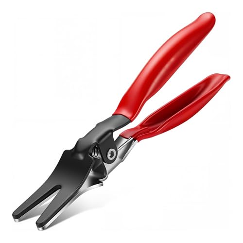 Automotive Hose Removal Pliers, Fuel & Vacuum Line Separator Tool | Quickly Disconnect Fuel & Vacuum Hoses, Effortless Fuel Line Pipe Separation, Fits Automotive and Marine Pipelines - color: 1 Option