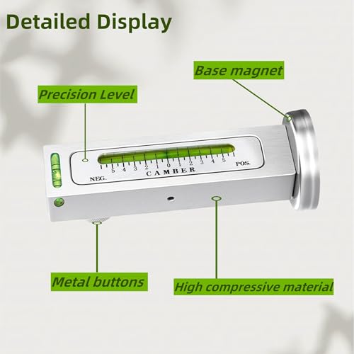 Wheel Alignment Tool, Tire Balancer, Alignment Tool, Wheel Alignment kit, Camber Alignment Tool for Automotive Truck RV Tire Repair - size: 1Pack
