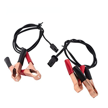 NOBRIM Auto Car Fuel Cleaning Injector Flush Cleaner Wash Adapter Cleaning Tool Set Nozzle DIY Kit Cleaning Tool Kit Set Car Wash Tool - color: 2pcs Cable