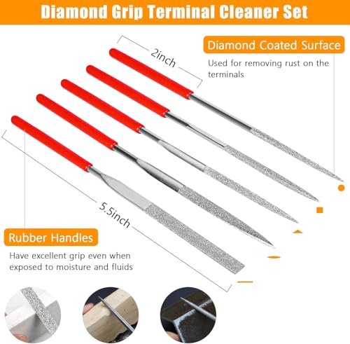 Terminal Removal Kit 96 Pcs - Electrical Connector Pin Extractor Set for Automotive, Car, Household Devices - Depinning and Wire Terminal Release Tools - color: 96 PCS