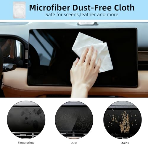 TICARVE Car Interior Detailing Cleaning Kit-10Pcs Car Screen Cleaner,Clean Gel, Detailing Brush, Cleaning Tools for Car, Keyboard and Interior Cleaning