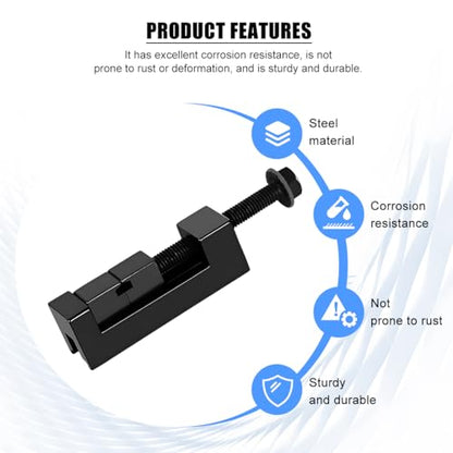 Single Ear Car CV Axle Boot Clamp Pliers, Vehicle Drive Shaft CV Boot Clamping Removal and Installation Tool with 20PCS Stainless Steel Clamps, Automotive Repair Kit, Universal Fit