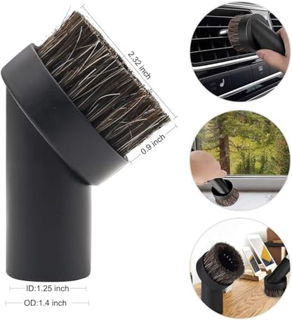 IN VACUUM 11 Pcs Vacuum Attachments for Shop Vac Accessories to 2 1/2" to 1 1/4" to 1 3/8" & 1 7/8" to 1" Vacuum Hose Adapter Kit, Vacuum Cleaner Accessories with Universal Vacuum Hose Adapters