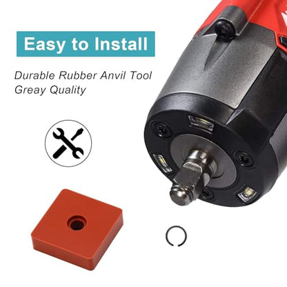 (10 Sets) 3/8" Impact Wrench Retaining Rings with O-Ring, Compatible with Electric/Pneumatic Cordless Wrench, Including Retainer Ring Anvil Install Tool - size: (10 Sets) 3/8" Retaining Rings with O-Ring & Tool