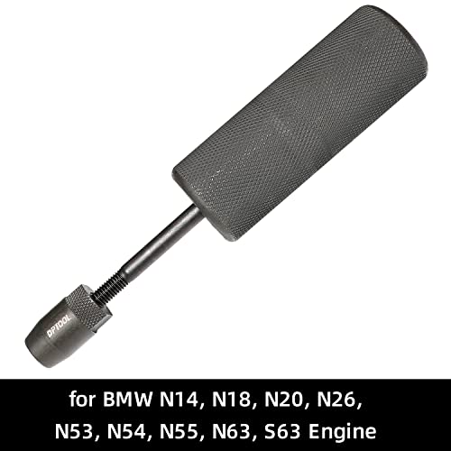 Fuel Injector Removal Tool with Slid Harmmer Puller Injector Seal Replace Install Kit compatible with BMW N14 N18 N20 N26 N47 N53 N54 N55 N57 N63 S63 B38 B48 B58 - size: Set