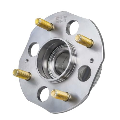Detroit Axle - Rear 2pc Wheel Bearing Hubs for Acura 1997-1999 CL, 1994-1997 Honda Accord, 2 Wheel Bearing and Hubs Assembly Replacement - style: 512172 x2/Pair
