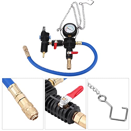 Fydun Car Radiator Coolant System Vacuum Purge & Coolant Refill Tool Kit Water Antifreeze Changer