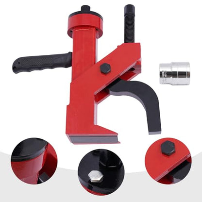 Manual Tire Bead Breaker with Handle, Tire Change Tool Heavy-Duty Bead Breaking, Easy-Operated Tire Repair Tool for Car Truck, Tractor, Mower, ATV, RV, Golf Cart