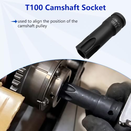 New Engine Camshaft Timing Alignment Tool Kit Compatible with Mercedes Benz M133 M260 M264 M270 M274 Engine Replace 270 589 00 6100, 270 589 01 6100 - color: 22Pcs