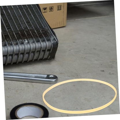 OUNONA Motor Stretchable Drive Belt for Wheel Balancer Portable Tire Changing Machine Transmission Belt Compatible with Automotive Repair Shops for Enhanced Precision and Efficiency - size: 30.00X30.00X1.15CM