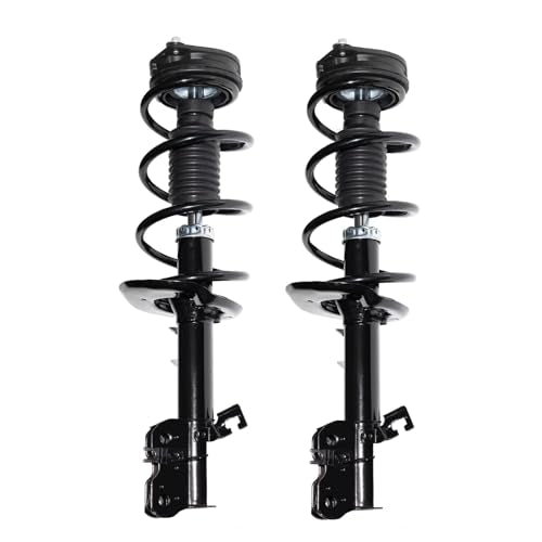 Front Struts Assembly 172608 172609 Set of 2 | Replacement for Nissan Rogue 2008 2009 2010 2011 2012 Shock Absorbers w/Coil Spring