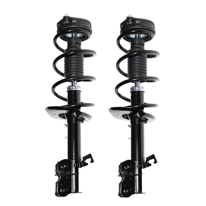 Front Struts Assembly 172608 172609 Set of 2 | Replacement for Nissan Rogue 2008 2009 2010 2011 2012 Shock Absorbers w/Coil Spring