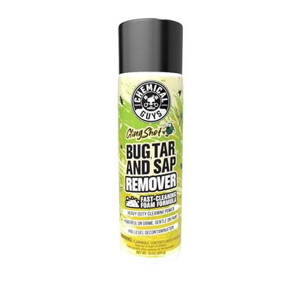 Chemical Guys, Bug, Sap & Tar Remover, Fast-Acting Pre-Wash Spray, 15 oz - style: 1 Pack