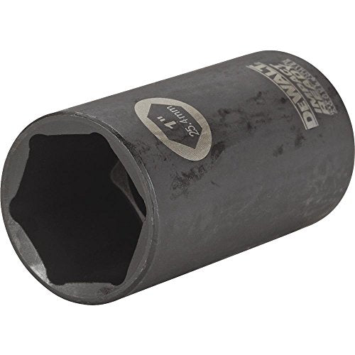 DEWALT DW2294 3/8" Dr 1" Impact Deep Socket - size: 1 Count (Pack of 1), style: 1"