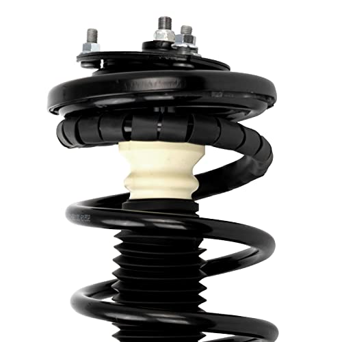 KAX Front Struts Fit For Element 2003 2004 2005 2006, Element Front Struts Quick Complete Suspension Shocks with Coil Spring Assemblies, 172136L 172135R Full set of 2 SAA127 - style: 172136L 172135R