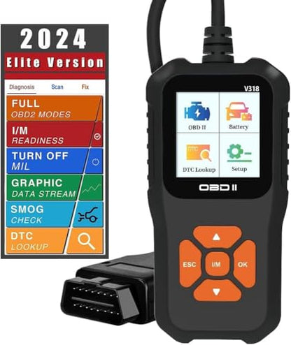 Car OBD2 Scanner Code Reader Engine Fault Code Reader Scanner CAN Diagnostic Scan Tool