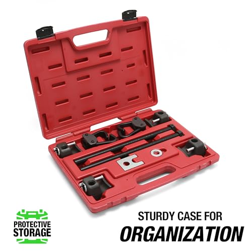 OEMTOOLS 27203 Master Spring Compressor, 10-Piece