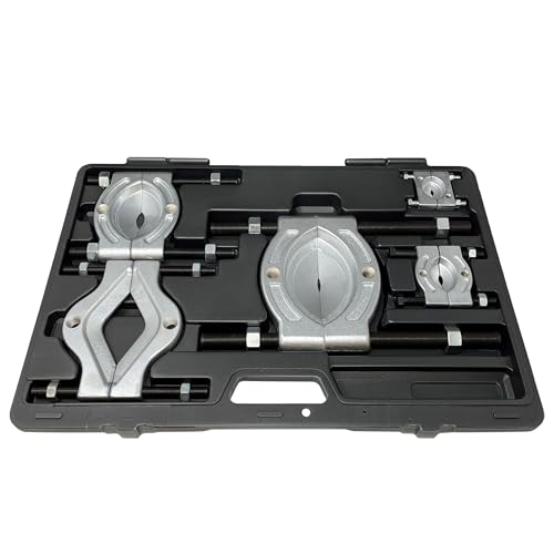 CTA Tools 8995 5 Pc. Bearing Splitter Set - Removes Bearings, Races, and Seals from Axles, Wheel Hubs & Transmissions