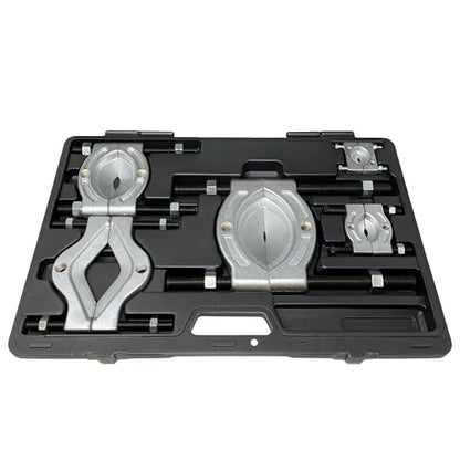 CTA Tools 8995 5 Pc. Bearing Splitter Set - Removes Bearings, Races, and Seals from Axles, Wheel Hubs & Transmissions