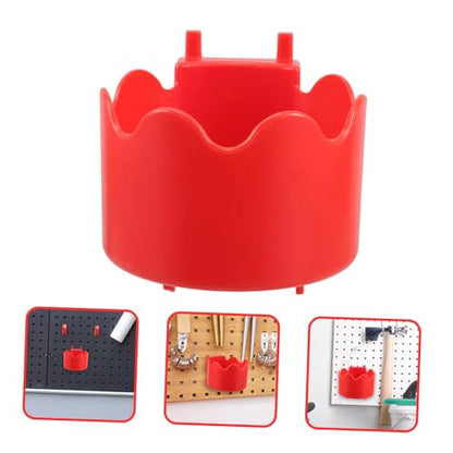 DECHOUS Wall-Mounted Car Wash Tool Holder Spray Can and Wax Storage Rack Space-Saving Slip Surface
