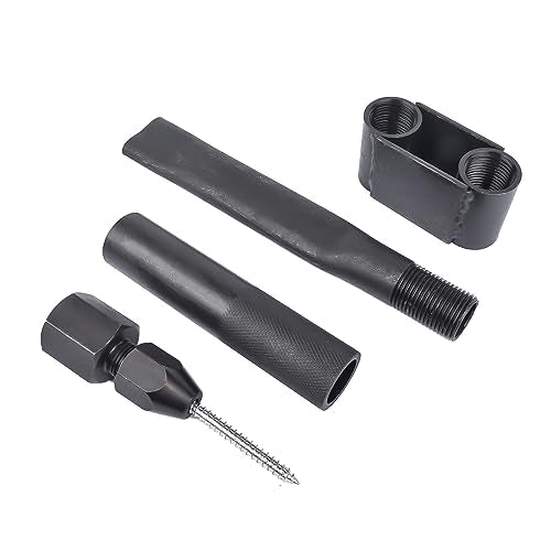 Handor 13pcs Slide Hammer Dent Puller Set, Automotive Dent Remover with Carrying Case with 10lbs Slide Hammer Universal Slide Hammer Auto Body Truck Repair Tool Kit