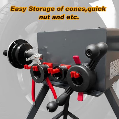Manual Wheel Balancer Machine, Portable Wheel Balancing Tool Charged by USB