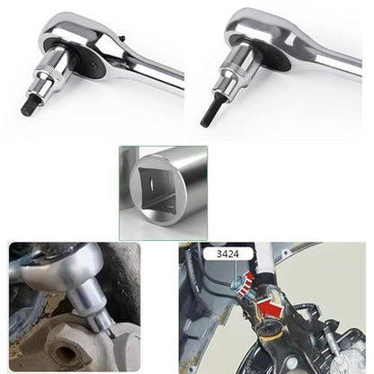 Lucstar Suspension Strut Spreader Tool, Universal Hub Steering Knuckle Split Tool Compatible with Volkswagen Audi BMW Ford Peugeot Citroën, Lower Arm Ball Joint